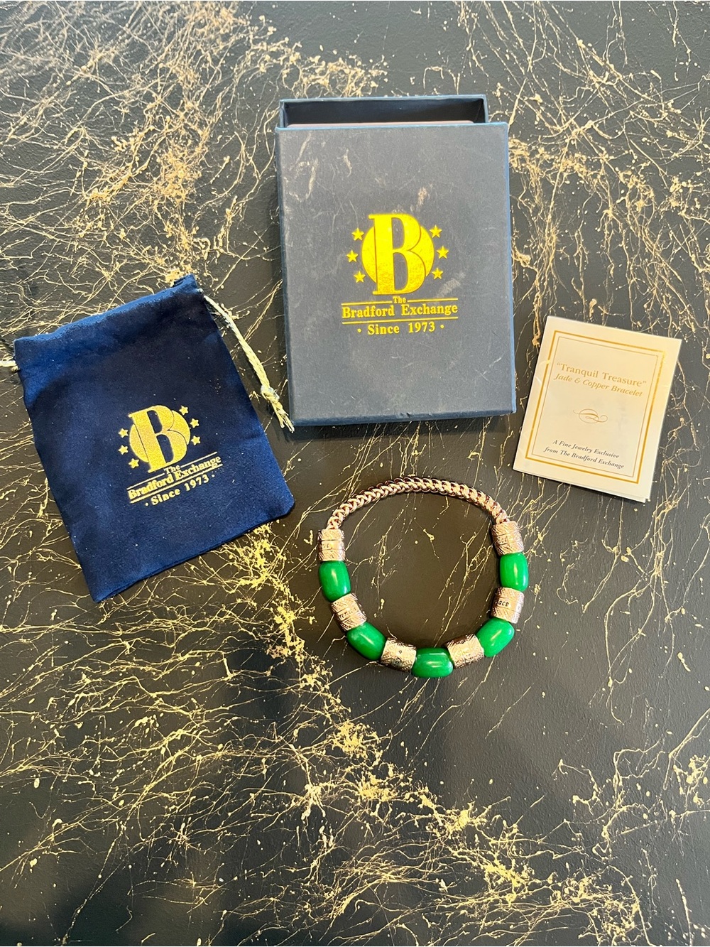 The Bradford Exchange Gold and White Certificate Set
